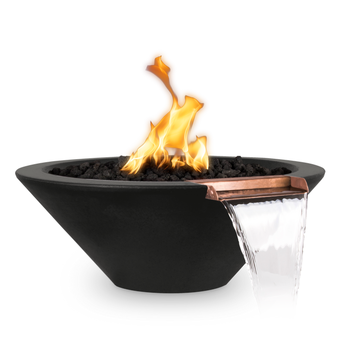 Cazo GFRC Fire & Water Bowl The Outdoor Plus