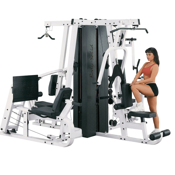 EXM4000S Complete Home Gym | 3 Stack By Body Solid