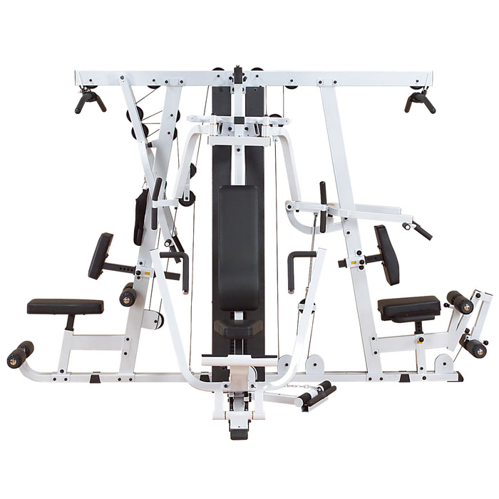 EXM4000S Complete Home Gym | 3 Stack By Body Solid