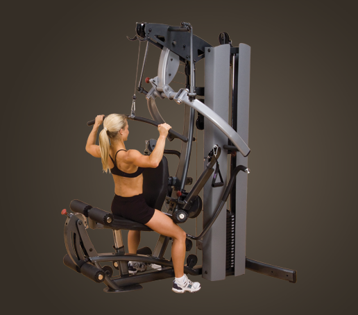 Fusion 600 Single Stack Gym Body Solid