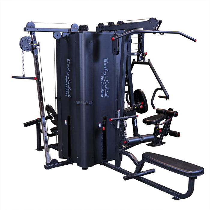 Pro Clubline Four Stack Gym Body Solid
