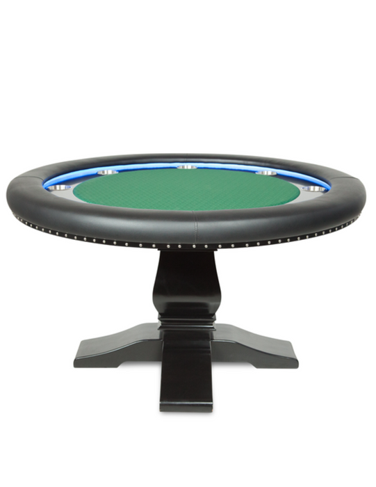 BBO Poker Tables The Ginza LED Poker Table