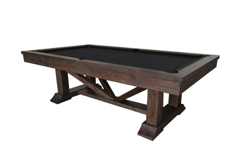 Lucas Pool Table By Plank & Hide Co