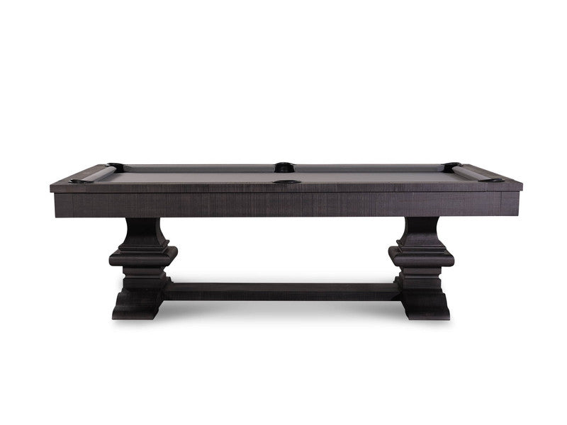 Beaumont Pool Table Stressed Out Black By Plank & Hide Co