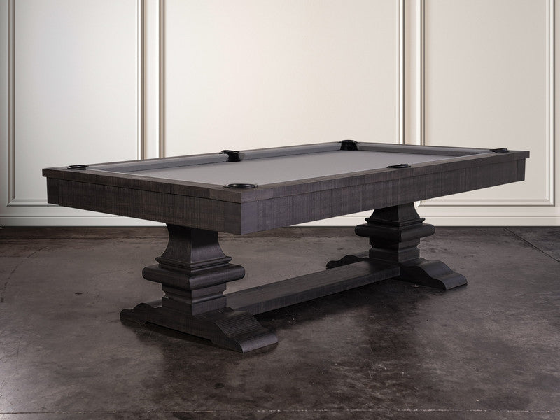 Beaumont Pool Table Stressed Out Black By Plank & Hide Co