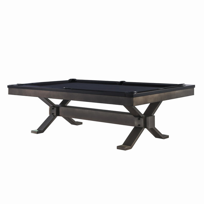 Axton 8' Slate Pool Table By Plank & Hide Co