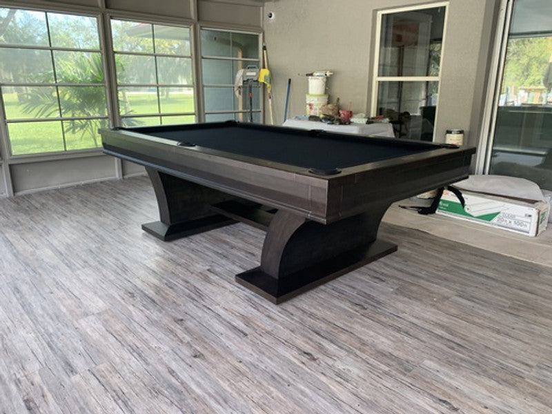 Paxton Pool Table By Plank & Hide Co