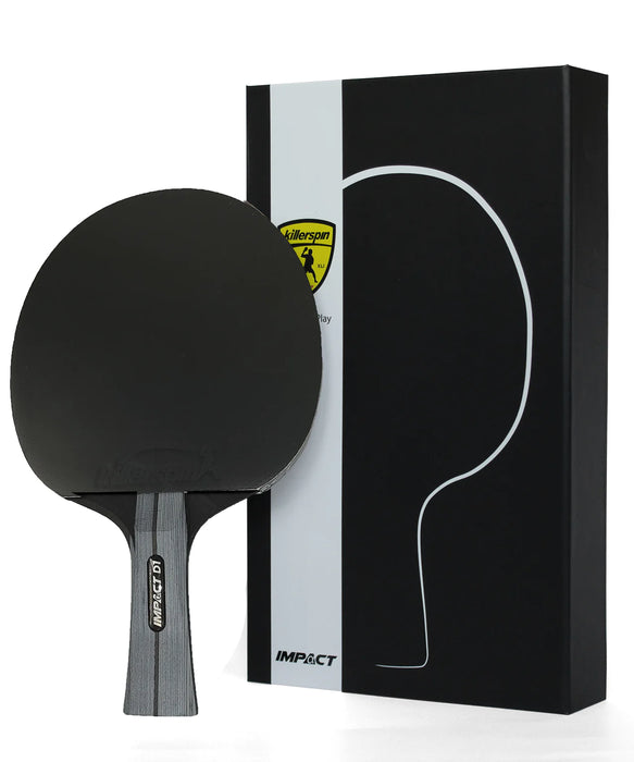 Kiillerspin IMPACT D1 SmartGrip Ping Pong Paddle