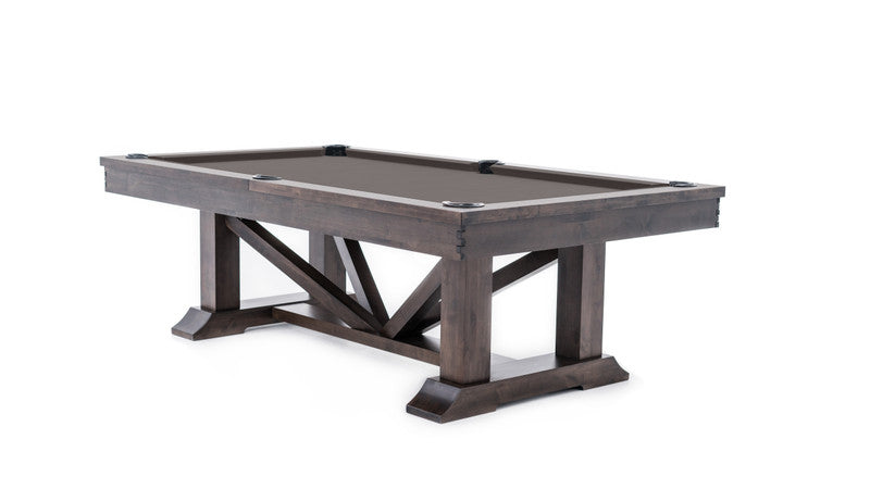 Lucas Pool Table By Plank & Hide Co