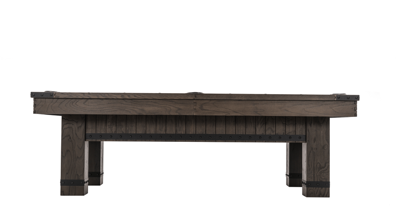 Morse Slate Pool Table By Plank & Hide Co